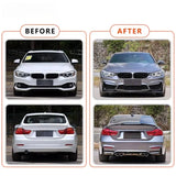 For 2014-2019 F32 F33 F36 Upgrade M4 Bodykit