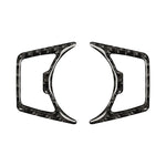 Mustang 2015-2023 Carbon Fiber Car Headlight Switch Cover Decal