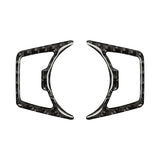 Mustang 2015-2023 Carbon Fiber Car Headlight Switch Cover Decal