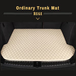 Ford Mustang Trunk Mat