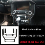 Ford Mustang GT 2015-2021 Carbon Fiber Interior Screen and Radio Cover