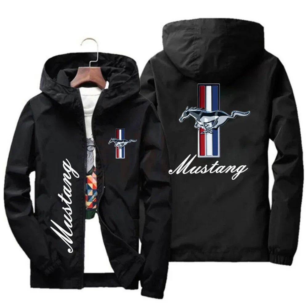 Mustang Jacket Windbreaker – Car Enthusiasts Only