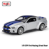 1:24 2020 Ford Mustang Shelby GT500 Alloy Car Model