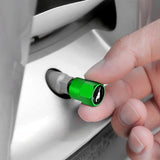 4Pcs Valve Caps for Ford Mustang