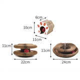 Magic Organ Cat Scratch Board Toy with Ball