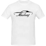 1973 Ford Mustang Hardtop Classic Outline T-shirt