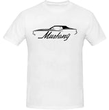 1973 Ford Mustang Hardtop Classic Outline T-shirt