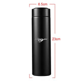 Smart LED Mustang Bottle with Temperature Display