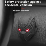 Black Panther Push-to-Start Button Cover