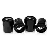 4Pcs Valve Caps for Ford Mustang