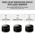 Smart LED Mustang Bottle with Temperature Display