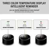 Smart LED Mustang Bottle with Temperature Display