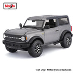 1:24 2020 Ford Mustang Shelby GT500 Alloy Car Model