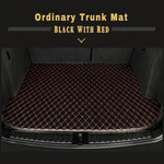 Ford Mustang Trunk Mat