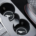 Heat-Resisting Coaster For Ford Mustang