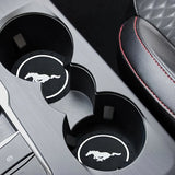 Heat-Resisting Coaster For Ford Mustang