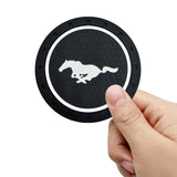 Heat-Resisting Coaster For Ford Mustang