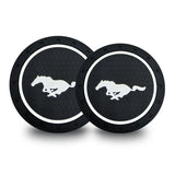 Heat-Resisting Coaster For Ford Mustang