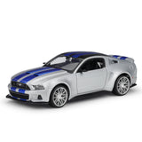 1:24 2020 Ford Mustang Shelby GT500 Alloy Car Model