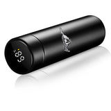 Smart LED Mustang Bottle with Temperature Display