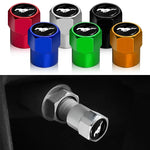 4Pcs Valve Caps for Ford Mustang