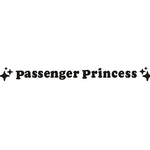 Passenger Princess 2pcs Mirror Decoration Sticker