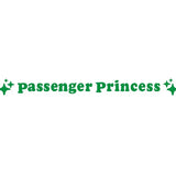 Passenger Princess 2pcs Mirror Decoration Sticker