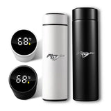Smart LED Mustang Bottle with Temperature Display