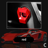 3D Metal Engine Ignition Push-to-Start Button Cover (Inspired by Lamborghini)