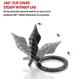 3D Metal Engine Ignition Push-to-Start Button Cover (Inspired by Lamborghini)