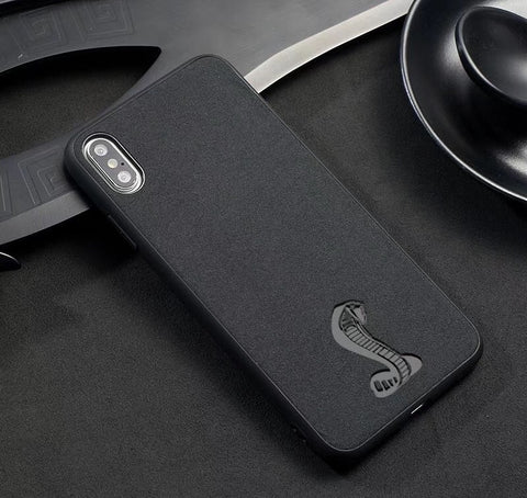 Shelby GT 500 Snake Logo Case