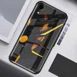 Wheel Tempered Glass Case for Iphone