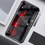 Wheel Tempered Glass Case for Iphone