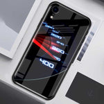 Wheel Tempered Glass Case for Iphone