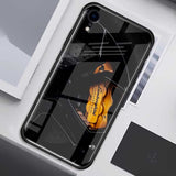 Wheel Tempered Glass Case for Iphone
