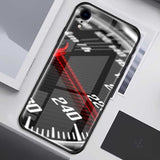 Wheel Tempered Glass Case for Iphone
