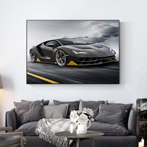 1 Piece Car Canvas