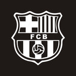 FC Barcelona Car Sticker
