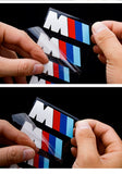 6pcs M Sticker