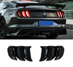 Tail Light Tirm Cover For Ford Mustang (2018-2019)