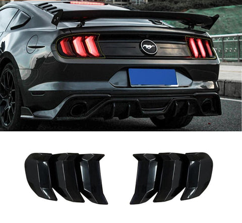 Tail Light Tirm Cover For Ford Mustang (2018-2019)