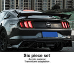 Tail Light Tirm Cover For Ford Mustang (2018-2019)