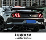Tail Light Tirm Cover For Ford Mustang (2018-2019)
